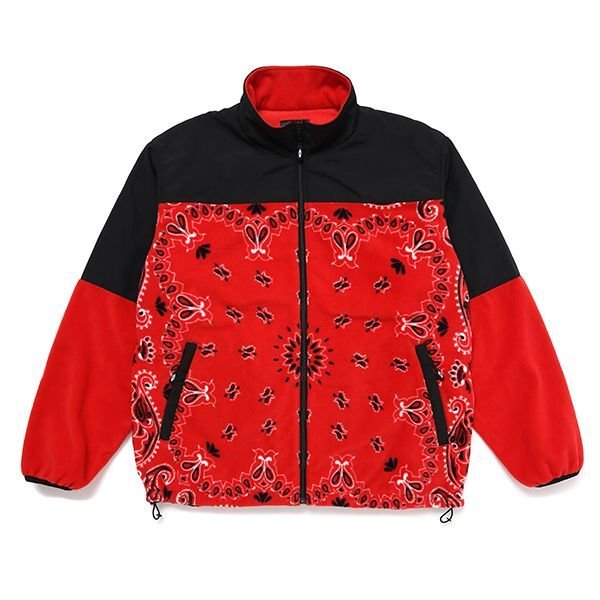 CHALLENGER BANDANA FIELD JACKET (RED) CLG-JK 023-007 公式通販