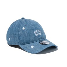 画像3: NEW ERA  9TWENTY Floral Pattern NEW ERA NEW YORK (ウォッシュドデニム) (3)