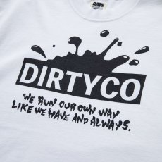 画像3: RATS  DIRTYCO TEE (WHITE) (3)