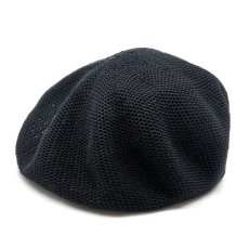 画像1: THE H.W.DOG&CO.  62 BERET 23SS (BLACK) (1)