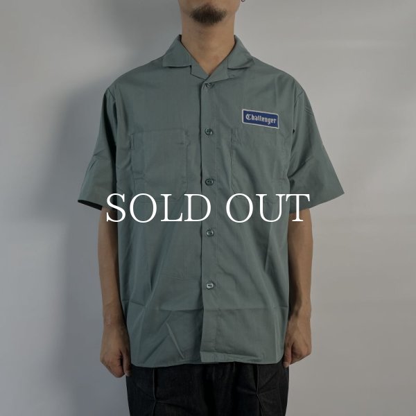 23ss CHALLENGER S/S WORKER SHIRT ダークグリーン - www.top4all.pl