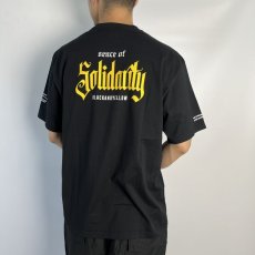 画像9: RATS  SOLIDARITY TEE (BLACK) (9)