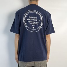 画像8: RATS  SIGN TAG TEE (NAVY) (8)