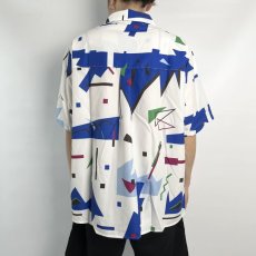 画像3: CHALLENGER  S/S 80'S PRINTED SHIRT (WHITE) (3)