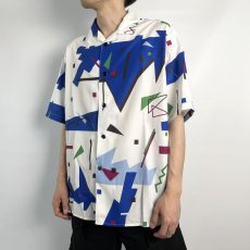 画像2: CHALLENGER  S/S 80'S PRINTED SHIRT (WHITE) (2)