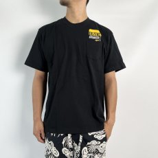 画像3: RATS  COLOR TAG TEE (BLACK) (3)