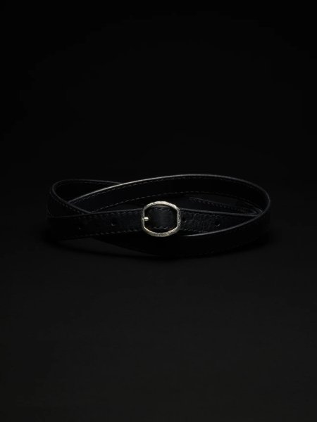 ANTIDOTE BUYERS CLUB Leather Extra Narrow Belt (Black) RX-112 公式通販