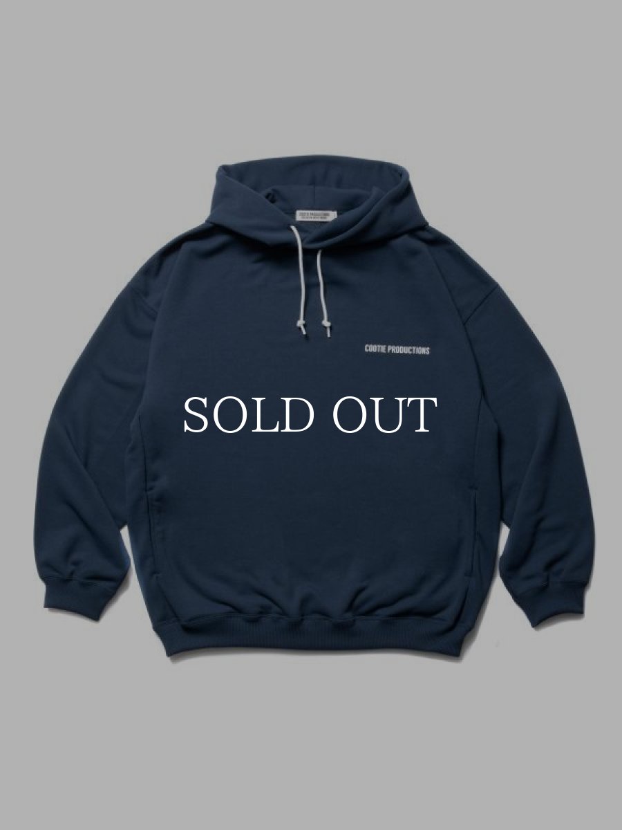 画像1: COOTIE   Dry Tech Sweat Hoodie (Navy) (1)