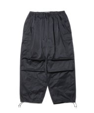 画像1: COOTIE   Memory Polyester Twill Error Fit Cargo Easy Pants (Black) (1)