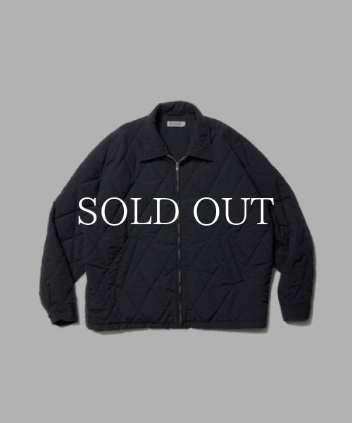 COOTIE Nylon Quilting Drizzler Jacket (Black×Black) CTE-23A211 公式通販