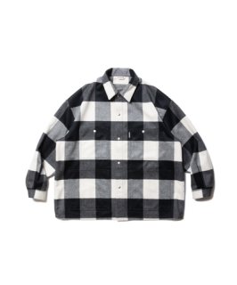 COOTIE Buffalo Check Wool Coverall (Black×Gray) CTE-23A213 公式通販