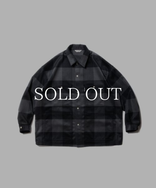 COOTIE Buffalo Check Wool Coverall (Black×Gray) CTE-23A213 公式通販