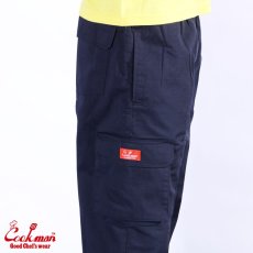 画像13: COOKMAN  Chef Pants Cargo Ripstop Navy (Navy) (13)