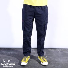 画像10: COOKMAN  Chef Pants Cargo Ripstop Navy (Navy) (10)