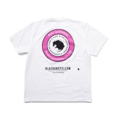 画像1: RATS  TWO WHEEL TEE (WHITE x PINK) (1)