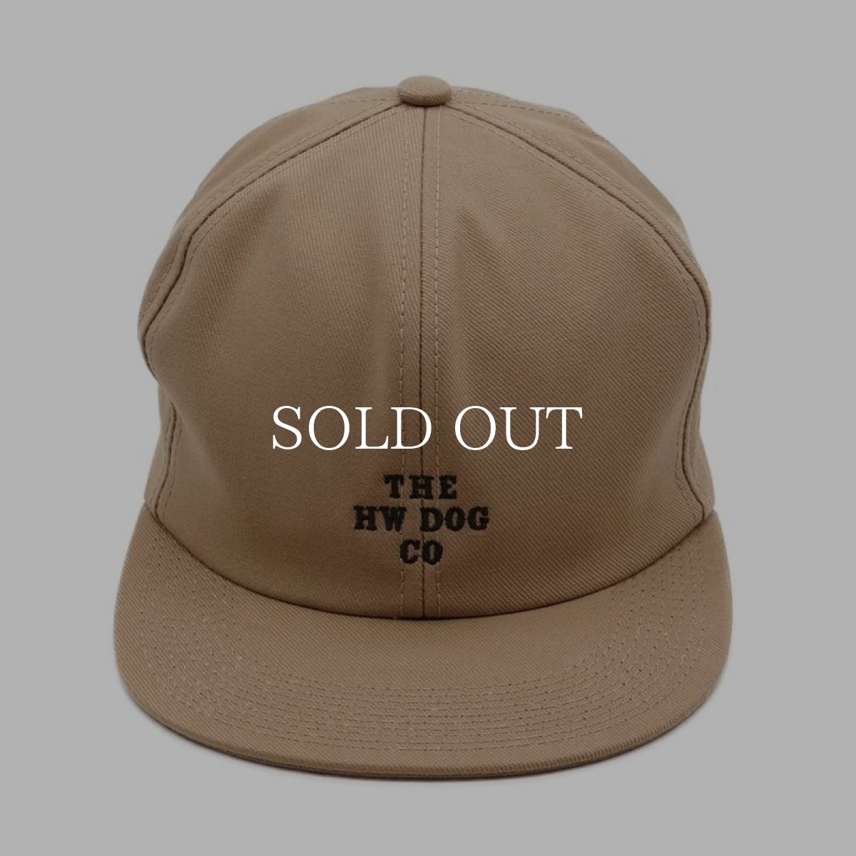 画像1: THE H.W.DOG&CO.  FIELD CAP (BEIGE) (1)