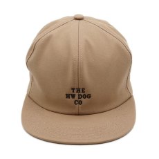 画像1: THE H.W.DOG&CO.  FIELD CAP (BEIGE) (1)