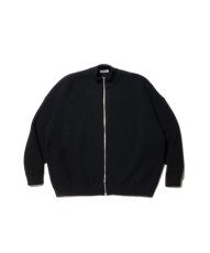 画像1: COOTIE   Rib Stitch Drivers Sweater (Black) (1)