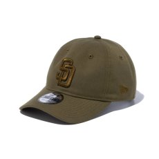 画像4: NEW ERA  9THIRTY MLB Tonal Logo サンディエゴ・パドレス (モス) (4)