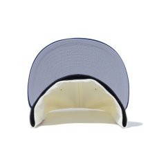 画像8: NEW ERA  59FIFTY MLB 2-Tone ロサンゼルス・ドジャース クロームホワイト ダークロイヤルバイザー (クロームホワイト) (8)