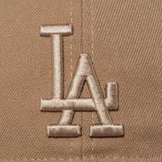 画像6: NEW ERA  9THIRTY MLB Tonal Logo ロサンゼルス・ドジャース カーキ (カーキ) (6)