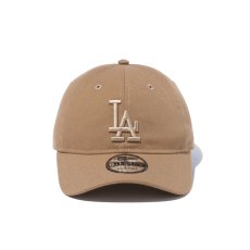 画像2: NEW ERA  9THIRTY MLB Tonal Logo ロサンゼルス・ドジャース カーキ (カーキ) (2)