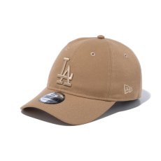 画像1: NEW ERA  9THIRTY MLB Tonal Logo ロサンゼルス・ドジャース カーキ (カーキ) (1)