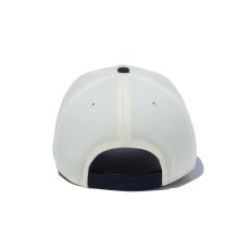 画像3: NEW ERA  9FORTY MLB 2-Tone ニューヨーク・ヤンキース クロームホワイト ネイビーバイザー (クロームホワイト) (3)