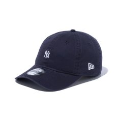 画像1: NEW ERA  9TWENTY MLB Mini Logo ニューヨーク・ヤンキース ネイビー (ネイビー) (1)