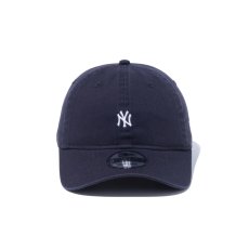 画像2: NEW ERA  9TWENTY MLB Mini Logo ニューヨーク・ヤンキース ネイビー (ネイビー) (2)