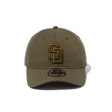 画像2: NEW ERA  9THIRTY MLB Tonal Logo サンディエゴ・パドレス (モス) (2)