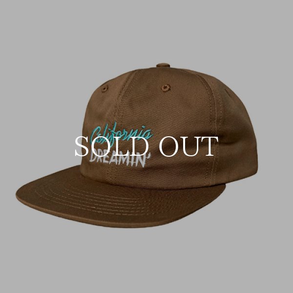 STANDARD CALIFORNIA SD California Dreamin' Twill Cap (Brown