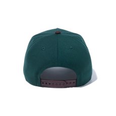 画像3: NEW ERA  9FORTY A-Frame Beef and Broccoli ニューヨーク・ヤンキース ダークグリーン バーントウッドバイザー (ダークグリーン/バーントウッド) (3)