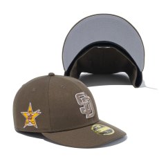 画像1: NEW ERA  LP 59FIFTY Gray Under Visor サンディエゴ・パドレス モス グレーアンダーバイザー (モス) (1)