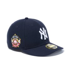 画像2: NEW ERA  LP 59FIFTY Gray Under Visor ニューヨーク・ヤンキース ネイビー グレーアンダーバイザー (ネイビー) (2)