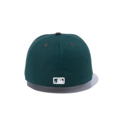 画像3: NEW ERA  59FIFTY Beef and Broccoli ロサンゼルス・ドジャース ダークグリーン ウォルナットバイザー (ダークグリーン/ウォルナット) (3)