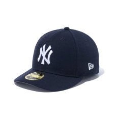 画像4: NEW ERA  LP 59FIFTY Gray Under Visor ニューヨーク・ヤンキース ネイビー グレーアンダーバイザー (ネイビー) (4)