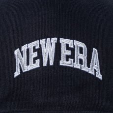 画像5: NEW ERA  9FORTY A-Frame Micro Corduroy マイクロコーデュロイ アーチロゴ ブラック (ブラック) (5)