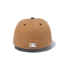 画像3: NEW ERA  59FIFTY Beef and Broccoli ボストン・レッドソックス ウィート バーントウッドバイザー (ウィート/バーントウッド) (3)