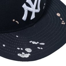 画像5: NEW ERA  9FIFTY Splash Embroidery ニューヨーク・ヤンキース (ブラック) (5)