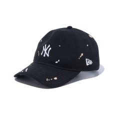 画像5: NEW ERA  9TWENTY Splash Embroidery ニューヨーク・ヤンキース (ブラック) (5)