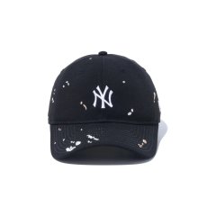 画像2: NEW ERA  9TWENTY Splash Embroidery ニューヨーク・ヤンキース (ブラック) (2)