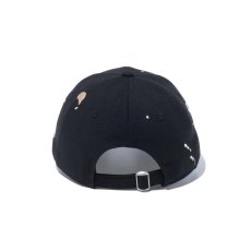 画像4: NEW ERA  9TWENTY Splash Embroidery ニューヨーク・ヤンキース (ブラック) (4)