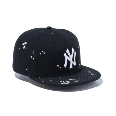 画像3: NEW ERA  9FIFTY Splash Embroidery ニューヨーク・ヤンキース (ブラック) (3)