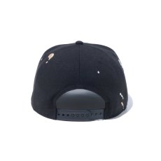 画像4: NEW ERA  9FIFTY Splash Embroidery ニューヨーク・ヤンキース (ブラック) (4)