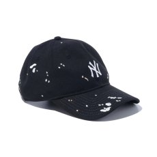 画像6: NEW ERA  9TWENTY Splash Embroidery ニューヨーク・ヤンキース (ブラック) (6)