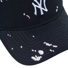 画像8: NEW ERA  9TWENTY Splash Embroidery ニューヨーク・ヤンキース (ブラック) (8)