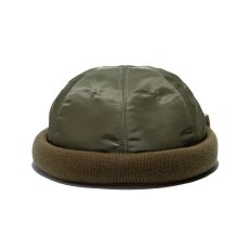 画像2: THE H.W.DOG&CO.  MA1 ROLLCAP (OLIVE) (2)