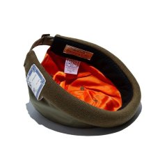 画像5: THE H.W.DOG&CO.  MA1 ROLLCAP (OLIVE) (5)