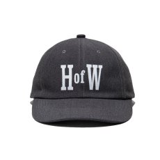 画像2: THE H.W.DOG&CO.  H of W CAP (GREY) (2)